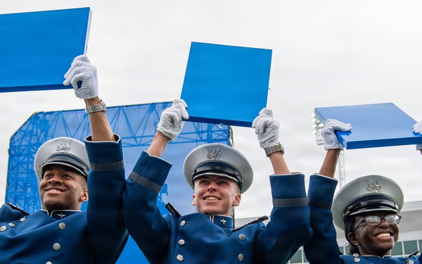 U.S. Air Force Academy Graduation Class of 2026