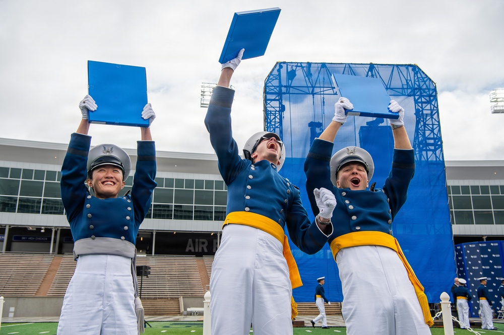 U.S. Air Force Academy Graduation Class of 2026