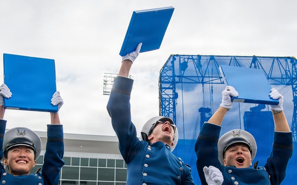 U.S. Air Force Academy Graduation Class of 2026