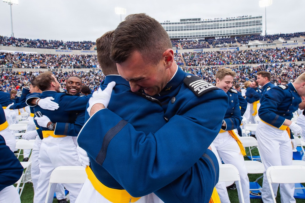 U.S. Air Force Academy Graduation Class of 2026