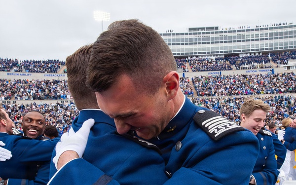 U.S. Air Force Academy Graduation Class of 2026