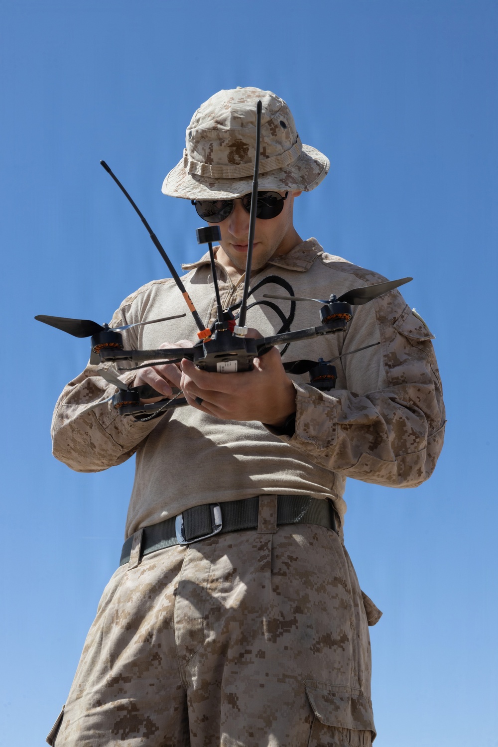 U.S. Marines Participate in Attack Drone Operator Course