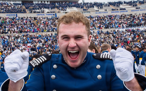 U.S. Air Force Academy Graduation Class of 2026