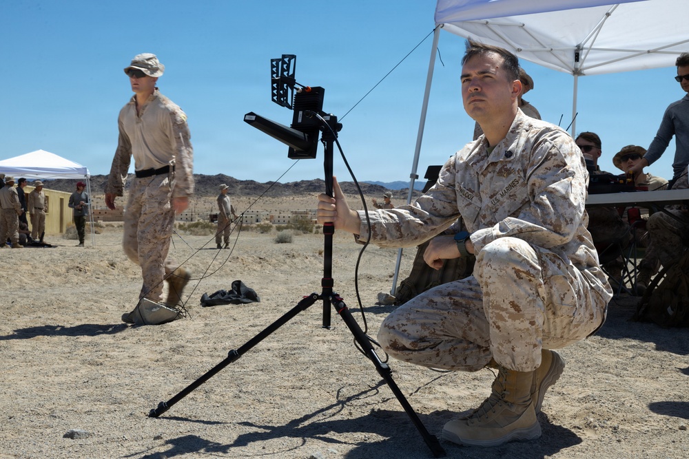 U.S. Marines Participate in Attack Drone Operator Course