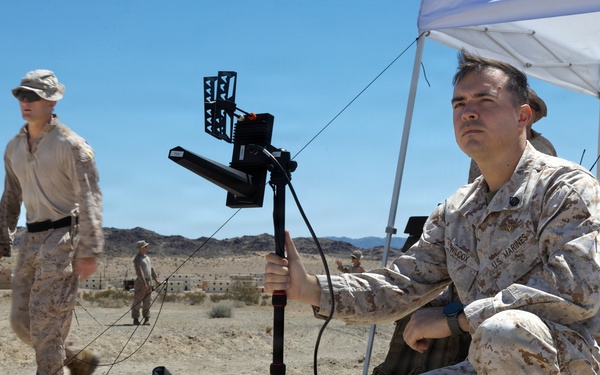 U.S. Marines Participate in Attack Drone Operator Course