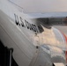 A U.S. Coast Guard Super Hercules aircraft is pictured on the flight line at Joint Base Lewis-McChord, WA