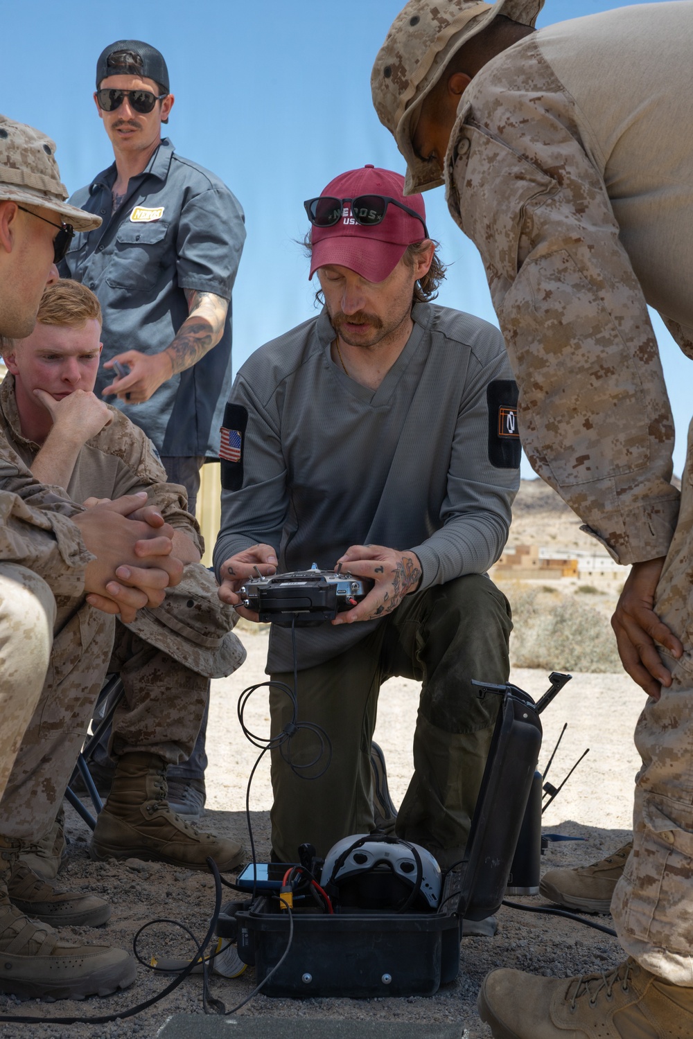 U.S. Marines Participate in Attack Drone Operator Course