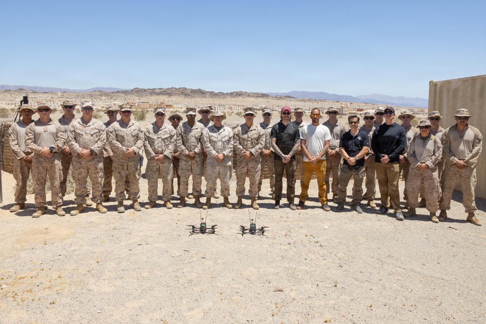 U.S. Marines Participate in Attack Drone Operator Course