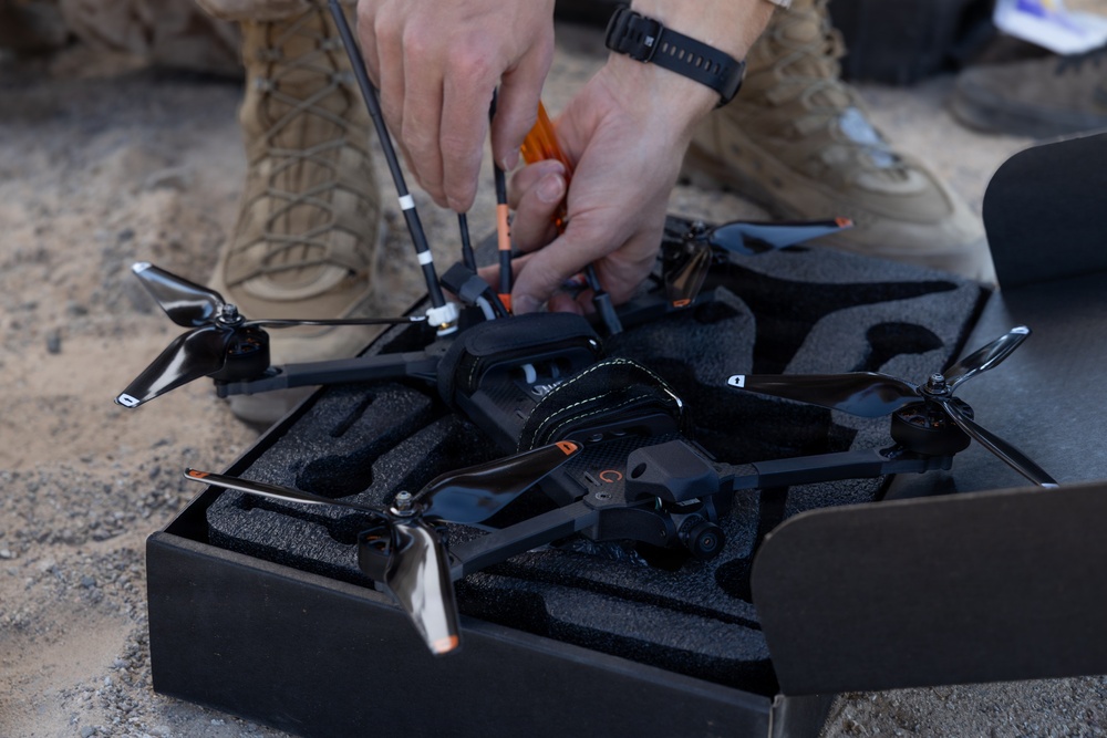 U.S. Marines Participate in Attack Drone Operator Course