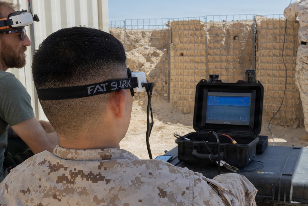 U.S. Marines Participate in Attack Drone Operator Course