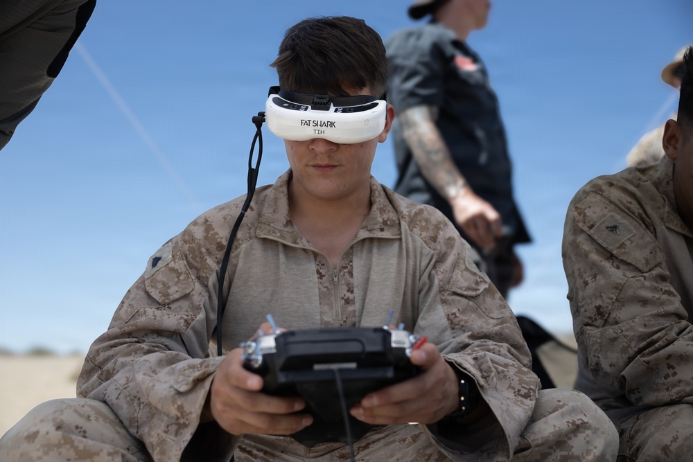 U.S. Marines Participate in Attack Drone Operator Course