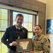 Fort McCoy Garrison commander presents certificates of appreciation to Sparta and Tomah school districts