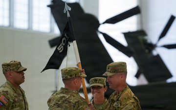 D Co, 1-501st AB, 1st AD CAB Holds Combined Change of Command and Change of Responsibility Ceremony