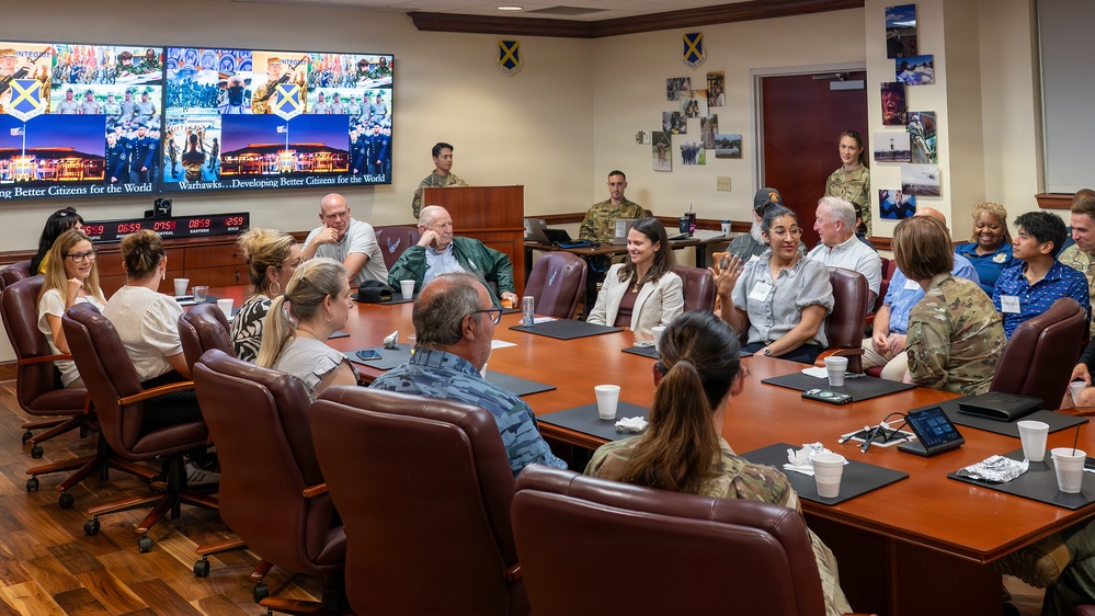 From Training to Mobility: Travis Civic Leaders Tour JBSA-Lackland