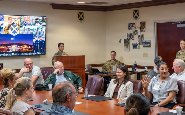 From Training to Mobility: Travis Civic Leaders Tour JBSA-Lackland