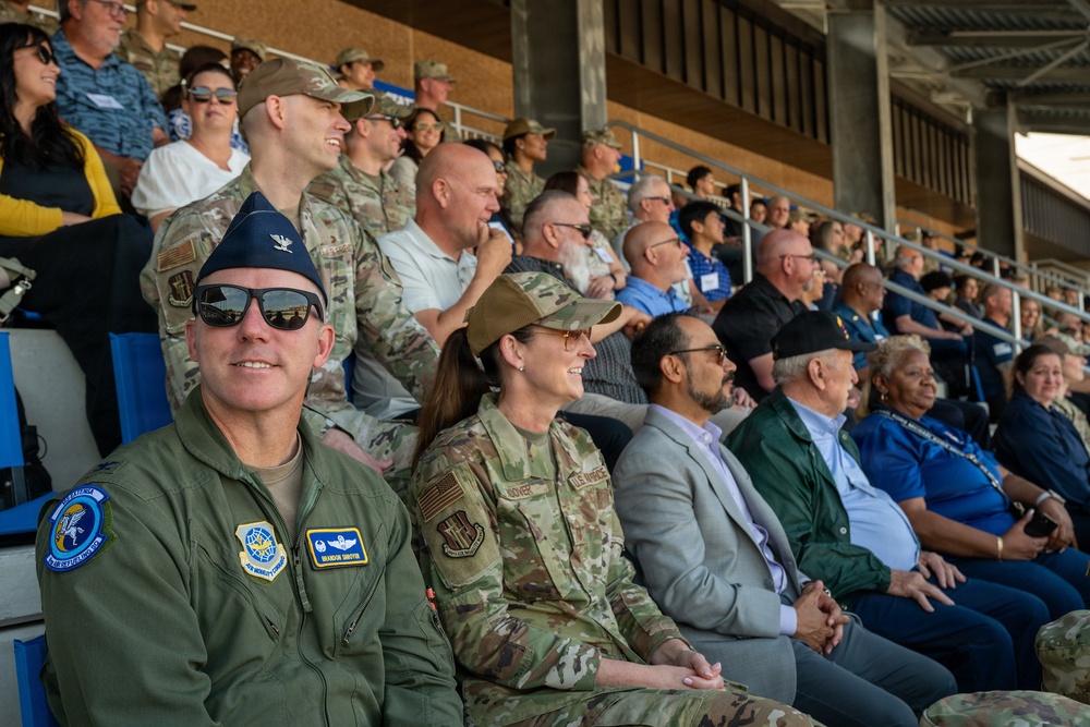 From Training to Mobility: Travis Civic Leaders Tour JBSA-Lackland