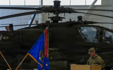 D Co, 1-501st AB, 1st AD CAB Holds Combined Change of Command and Change of Responsibility Ceremony