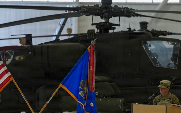 D Co, 1-501st AB, 1st AD CAB Holds Combined Change of Command and Change of Responsibility Ceremony