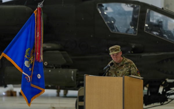 D Co, 1-501st AB, 1st AD CAB Holds Combined Change of Command and Change of Responsibility Ceremony
