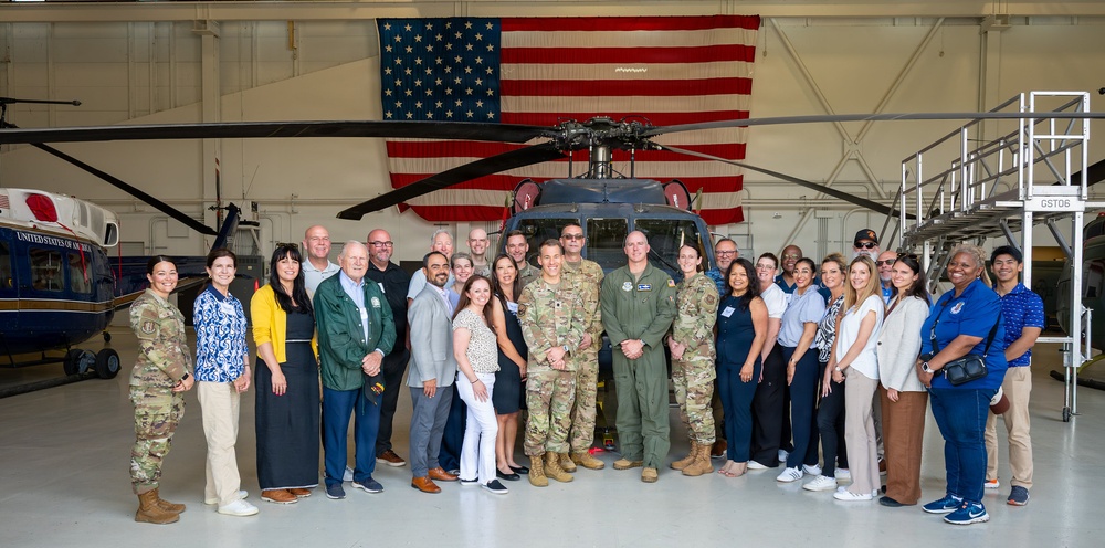 From Training to Mobility: Travis Civic Leaders Tour JBSA-Lackland