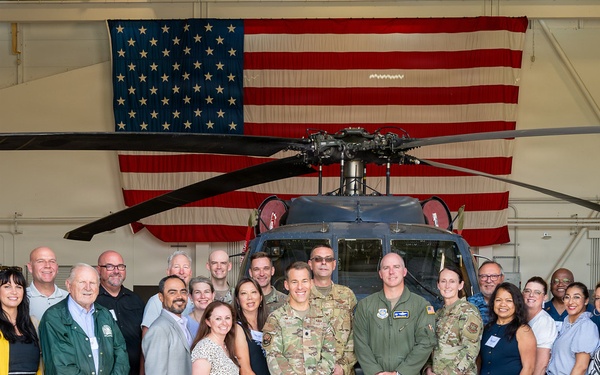 From Training to Mobility: Travis Civic Leaders Tour JBSA-Lackland