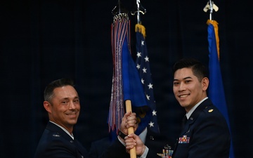 56th Contracting Squadron change of command