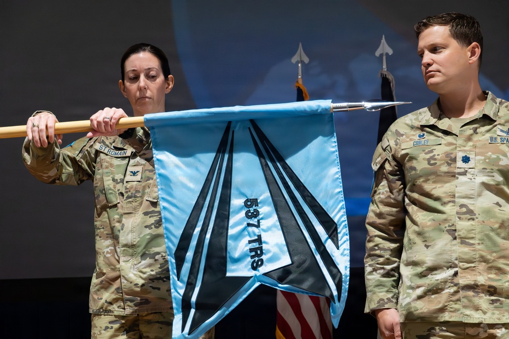 Space Delta 1 Activates 537th Training Squadron at Peterson SFB