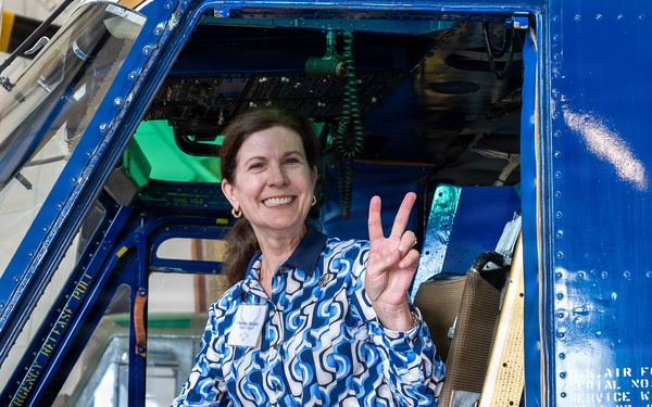 From Training to Mobility: Travis Civic Leaders Tour JBSA-Lackland