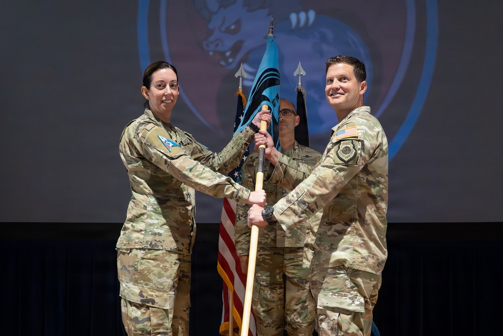 Space Delta 1 Activates 537th Training Squadron at Peterson SFB