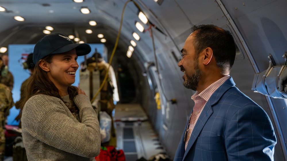 From Training to Mobility: Travis Civic Leaders Tour JBSA-Lackland