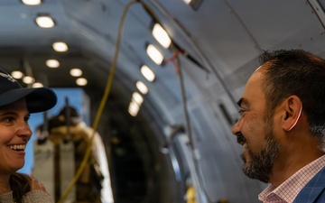 From Training to Mobility: Travis Civic Leaders Tour JBSA-Lackland