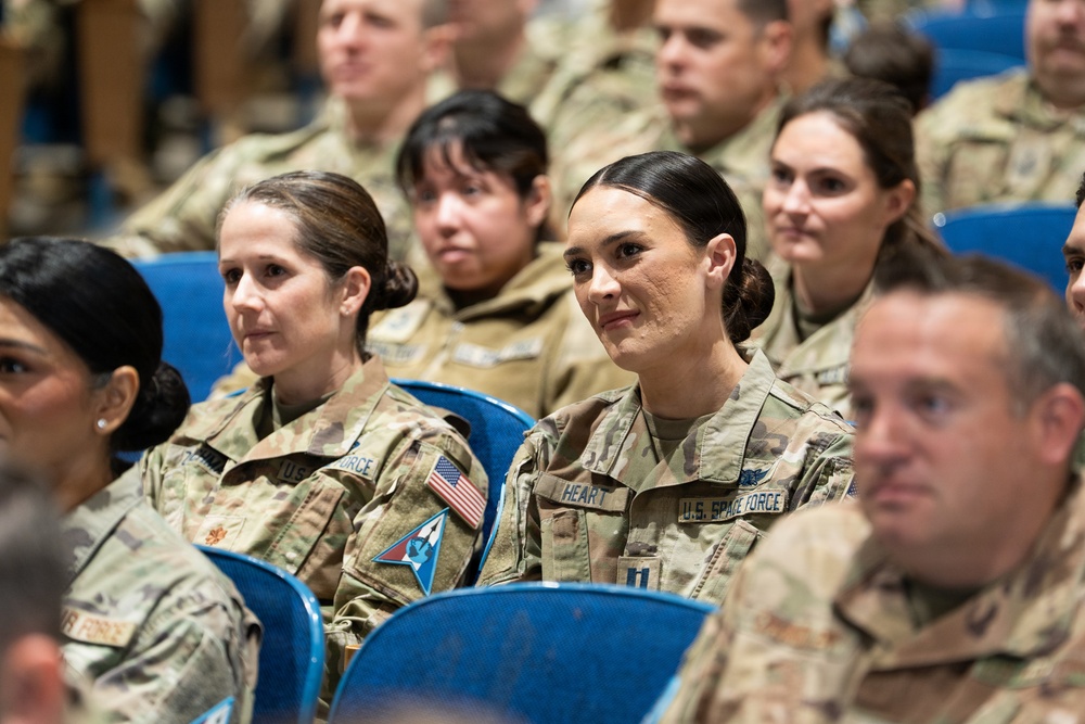 Space Delta 1 Activates 537th Training Squadron at Peterson SFB