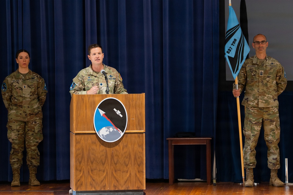 Space Delta 1 Activates 537th Training Squadron at Peterson SFB