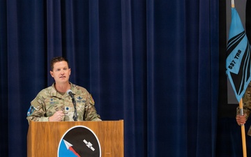 Space Delta 1 Activates 537th Training Squadron at Peterson SFB