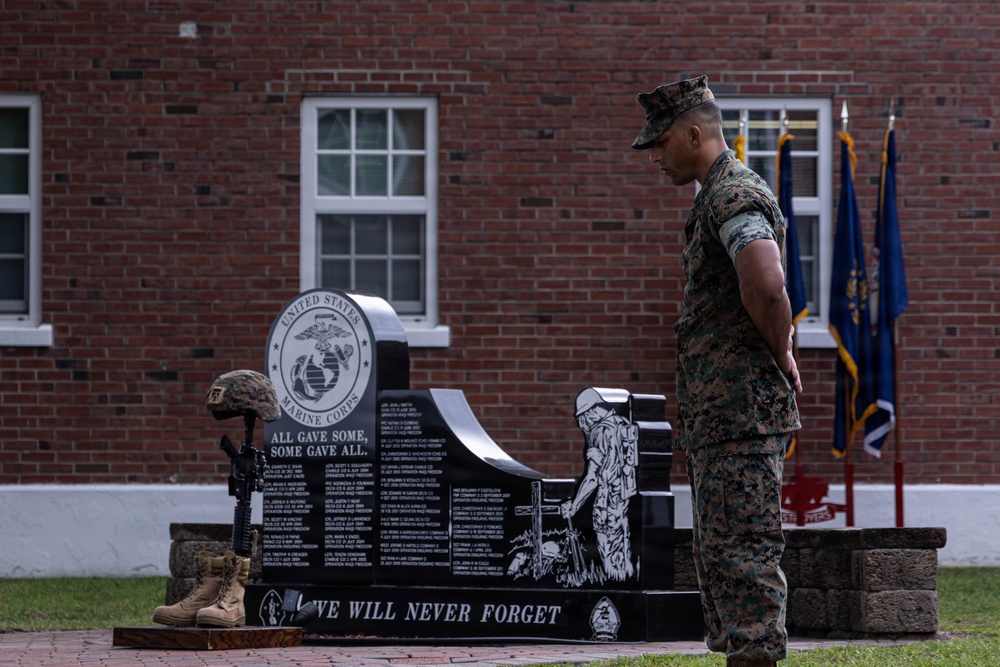 2nd LAR Remembrance Ceremony