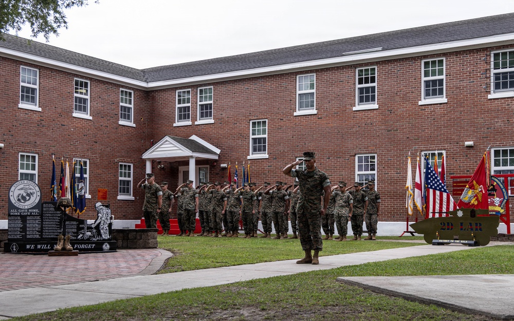 2nd LAR Remembrance Ceremony