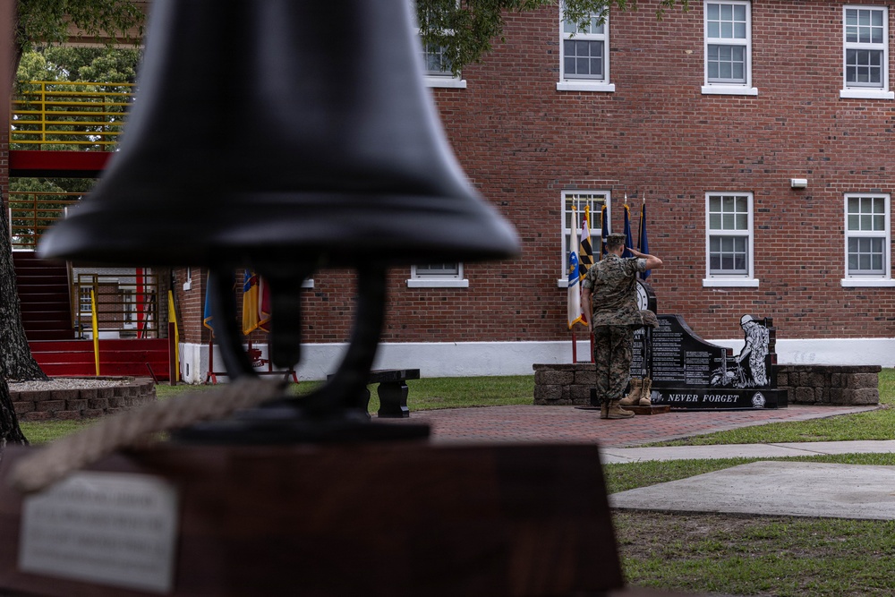 2nd LAR Remembrance Ceremony