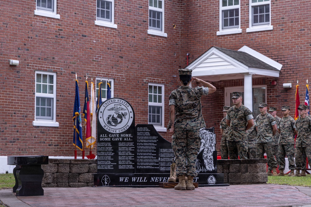 2nd LAR Remembrance Ceremony