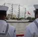 U.S. Service Members, Family Members and Foreign Military Celebrate Sail 250 in New Orleans