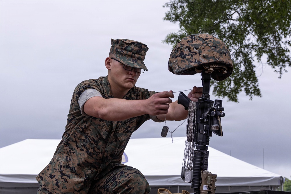 2nd LAR Remembrance Ceremony