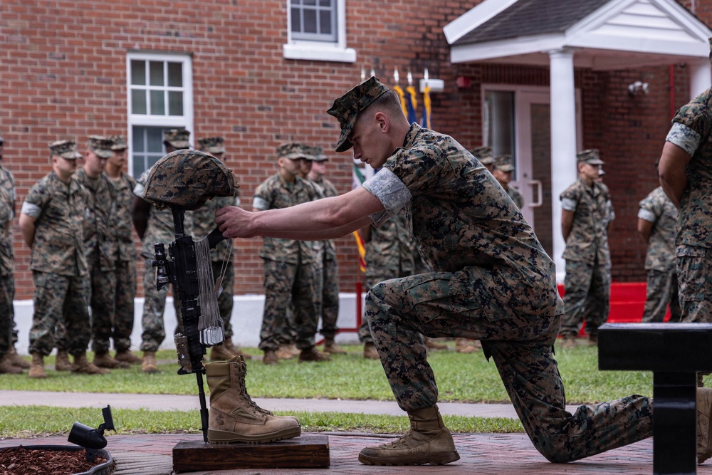 2nd LAR Remembrance Ceremony