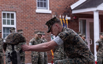 2nd LAR Remembrance Ceremony