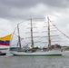 U.S. Service Members, Family Members and Foreign Military Celebrate Sail 250 in New Orleans
