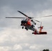 Aircrews from Coast Guard Air Station Kodiak participate in search and rescue demonstration