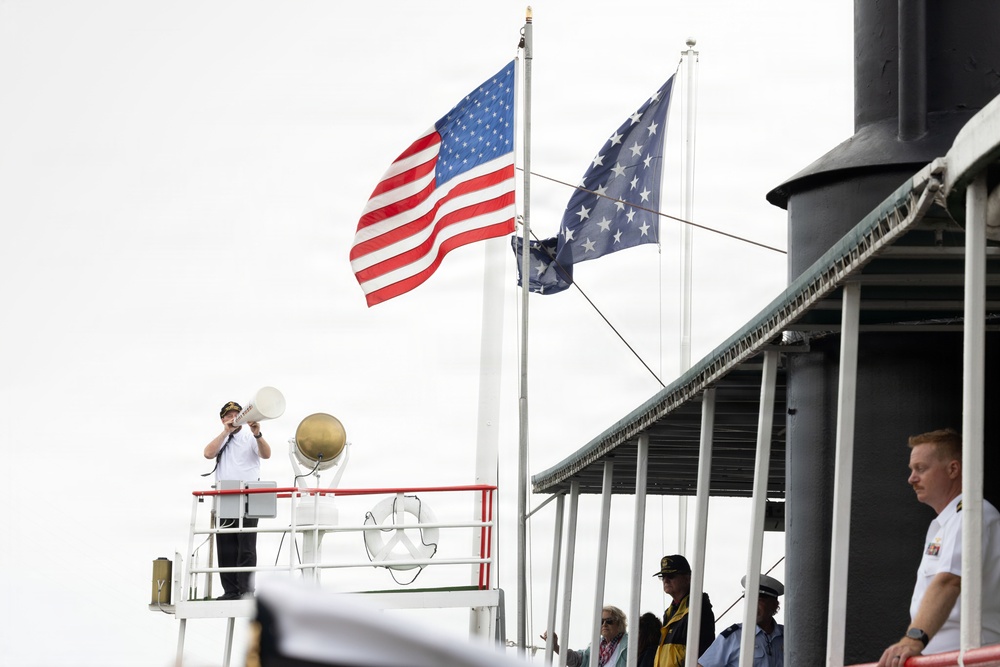 U.S. Service Members, Family Members and Foreign Military Celebrate Sail 250 in New Orleans