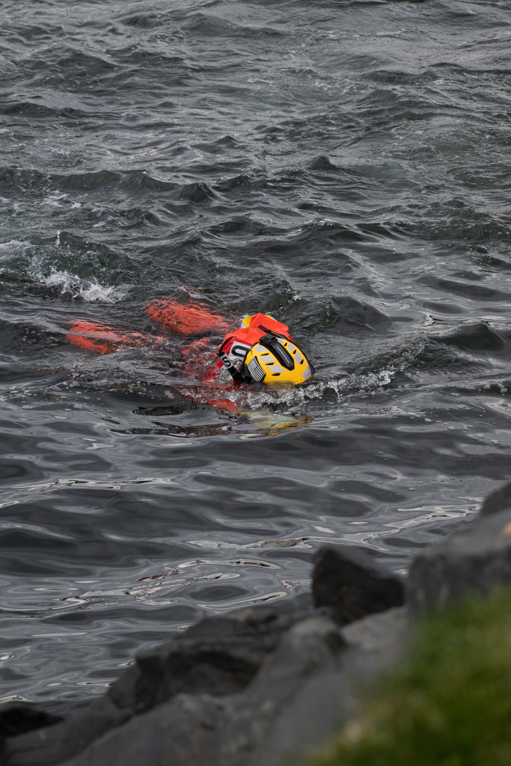 Aircrews from Coast Guard Air Station Kodiak participate in search and rescue demonstration