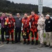 Aircrews from Coast Guard Air Station Kodiak participate in search and rescue demonstration