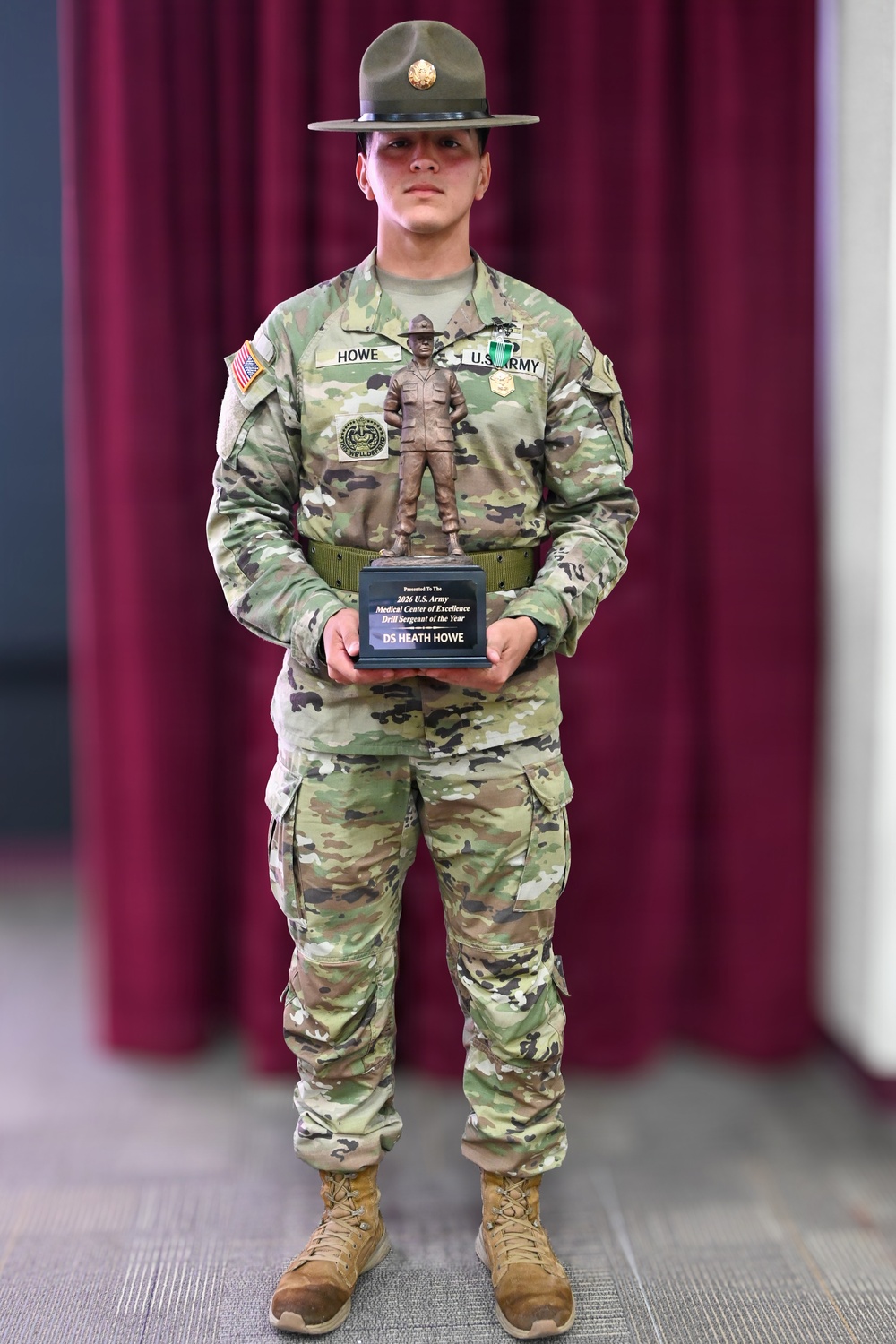 2026 MEDCoE Drill Sergeant of the Year