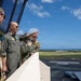 AVM Titheridge tours the 15th Wing