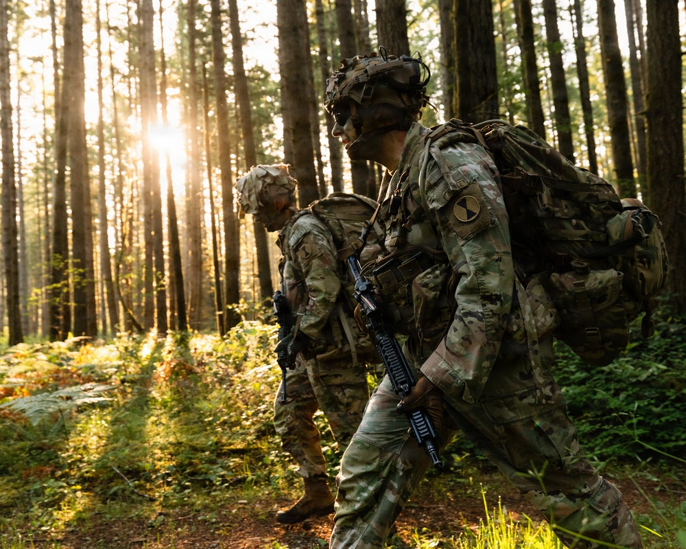 1-2 Stryker Brigade Combat Team Ruck March
